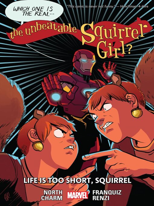 Cover image for The Unbeatable Squirrel Girl (2015), Volume 10